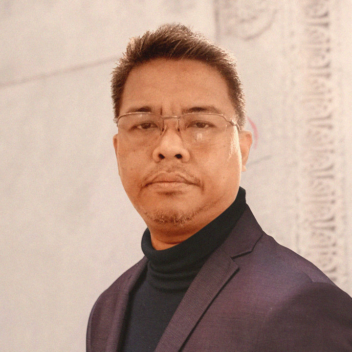 Portrait of Felix Cordero Jr., developer of MindFocus